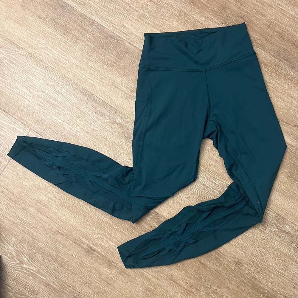 lululemon athletica Teal Leggings